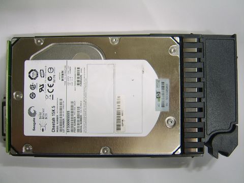 HPE MSA2 300GB 3G 15K 3.5 inch Dual-port SAS LFF HDD - AJ736A