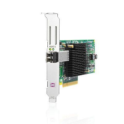 HP StorageWorks 81E 8Gb Single Port PCI-e Fibre Channel Host Bus Adapter - AJ762A