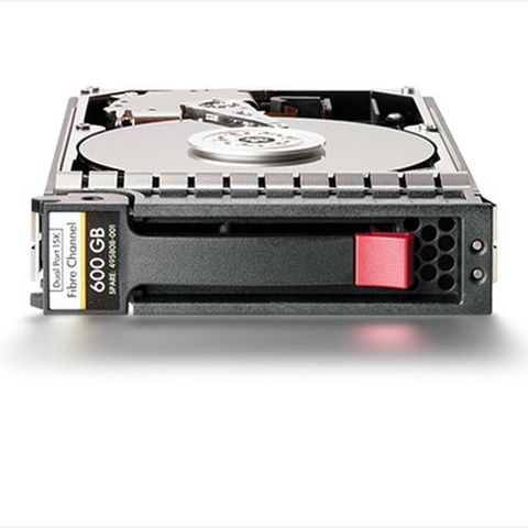 HPE 600-GB 10K 4Gb DP FC EVA M6412 Drive - AP732A