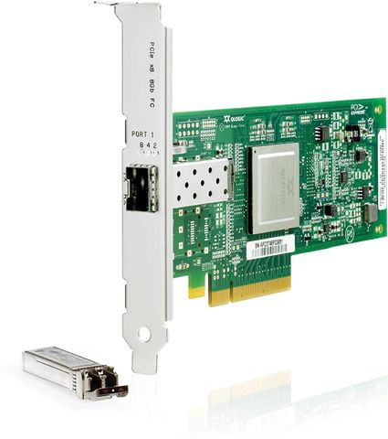 HP StorageWorks 81Q PCI-e FC HBA Single Port - AK344A