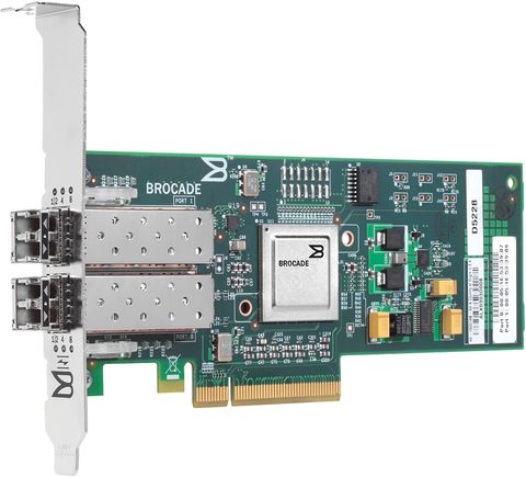 HP 82B 8Gb 2-port PCIe Fibre Channel Host Bus Adapter - AP770B