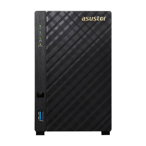 ASUSTOR 2-Bay Personal Cloud NAS - AS1002T