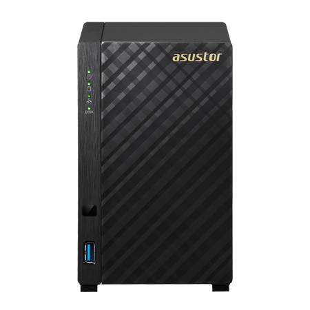 Asustor NAS 2-Bay - AS3102T v2