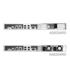 Asustor NAS 4-Bay Rack - AS6204RS