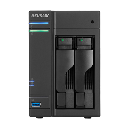 Asustor NAS 2-Bay -AS6302T
