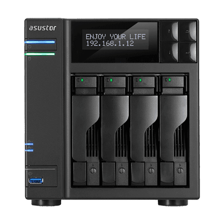 Asustor NAS 4-Bay -AS6404T