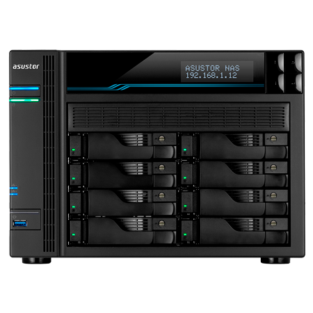 Asustor NAS 8-Bay -AS6508T