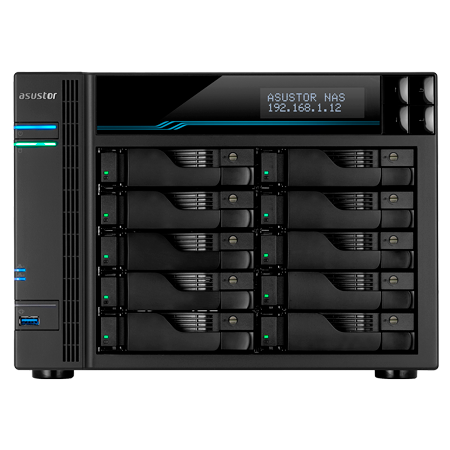 Asustor NAS Lockerstore 10-Bay -AS6510T