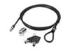 HP Docking Station Cable Lock - AU656AA