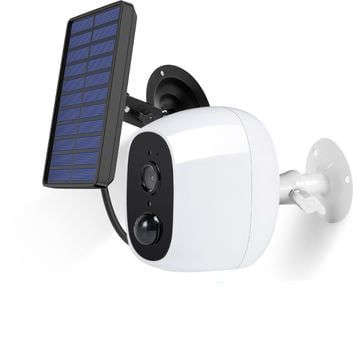 Tu Ya Solar Battery Wireless Outdoor 1080P PIR Motion Home Security IP CCTV Camera - AP-SC3-WIFI