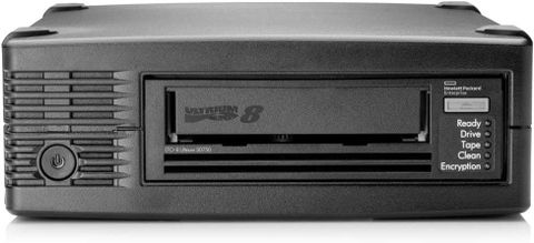 HPE StoreEver LTO-8 Ultrium 30750 External Tape Drive - BC023A