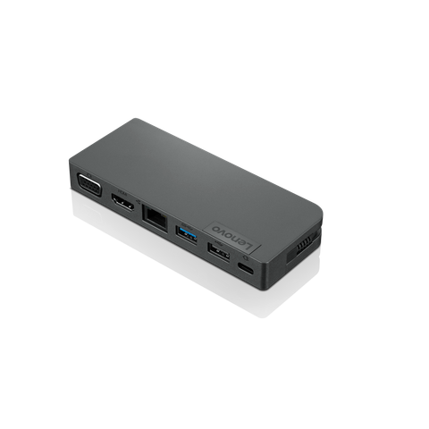 Lenovo Powered USB-C Travel Hub - 4X90S92381