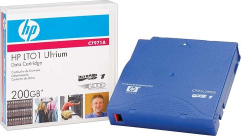 HP LTO1 Ultrium 200 GB Data Cartridge - C7971A