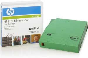 HP LTO-4 Ultrium-4 Tape Cartridge(800/1600GB) - C7974A