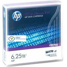 HP LTO-6 Ultrium 6.25TB RW Data Cartridge - C7976A