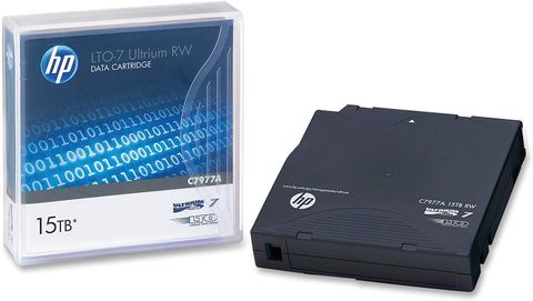 HPE LTO-7 Ultrium 15TB RW Data Cartridge - C7977A