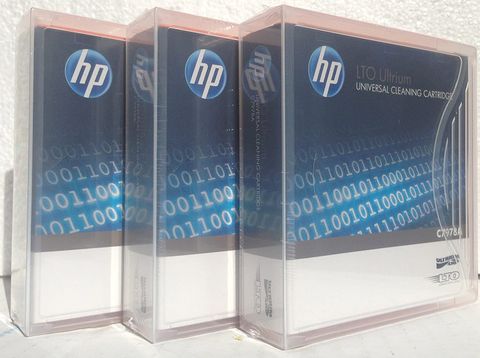HP LTO Ultrium Universal Cleaning Cartridge - C7978A