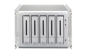 PROWARE Tower 5 bays, USB 3.0-to-SATA RAID Subsystem - EP-D501-U3A