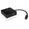 Lenovo USB-C Travel Hub - 4X90M60789