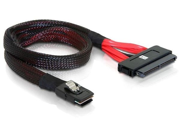 HP AB419-67013 81cm (0.8m) SAS SFF-8484 (Femmina) Cavo per RX2660 HP AB419-67013 81cm (0.8m) SAS SFF-8484 (Femmina) Cavo per RX2660