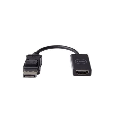 Dell Adapter - DisplayPort to HDMI 2.0 (4K) - 492-BBXU