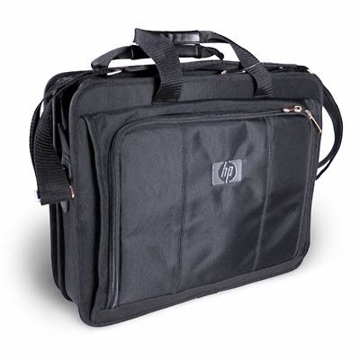 HP Top Load Nylon Notebook Carrying Case Nylon Up to 15.4in - DL618A