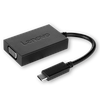 Lenovo USB-C to VGA Plus Power Adapter - 4X90K86568