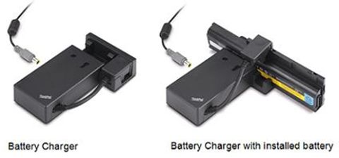 Lenovo ThinkPad External Battery Charger - 40Y7625