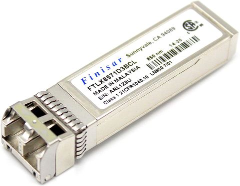 Finisar  LC Duplex 10Gb FC transceiver - FTLX8571D3BCL