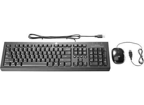 HP USB Essential Keyboard/Mouse - H6L29AA