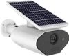 Sunivision Solar Battery Powered Wifi Wireless Camera Waterproof 1080P Outdoor Surveillance IP Camera Rechargeable Camera 2 Way Audio CMOS - AP-L4