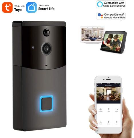 Chuông cửa có hình Sunivision TUYA - AP-M1