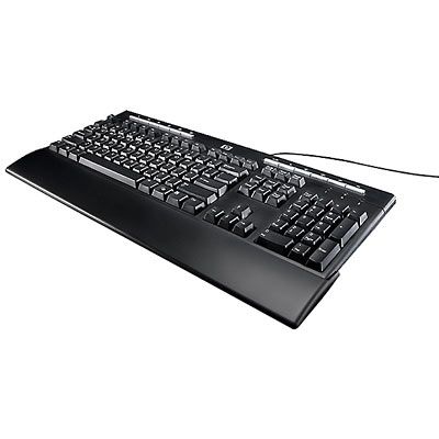 HP USB MultiMedia Keyboard Black  - GM321AA