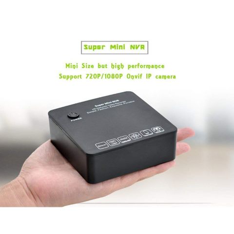 Đầu ghi hình Camera IP mạng 8 kênh - AP-DNVR008E