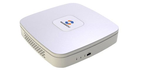 Network Video Recorder 4 Channel 1U) with 4POE - NVR- 0404NE-P