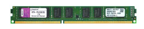 Kingston 2GB ECC DDR3-1333 pin SDRAM HP Server - KTH-PL313E/2G