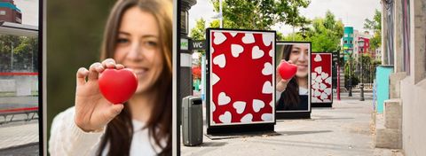 Biển báo kỹ thuật số cho Quảng cáo ngoài trời