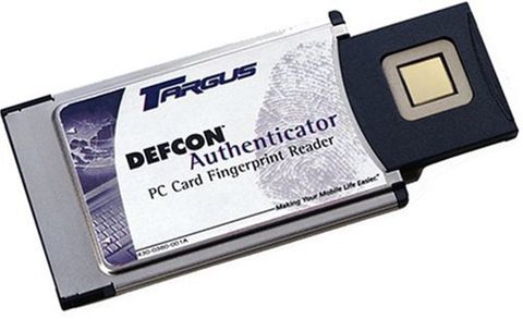 Targus PC Card Fingerprint Reader - PA470U