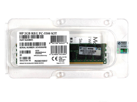 HP 2GB (1 x 2 GB) PC2-5300E DDR2-667 ECC - PV942A