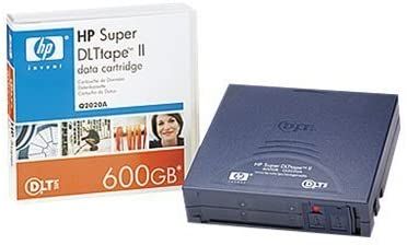 HP Super DLTtape II 600GB data cartridge - Q2020A