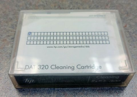 HP DAT 320 Cleaning Cartridge - Q2039A