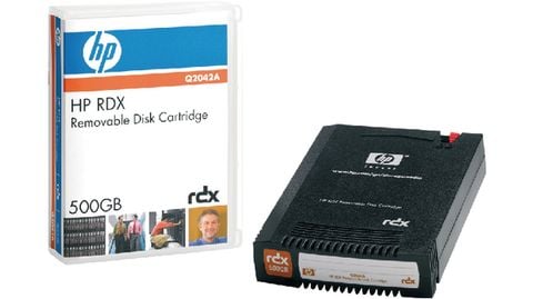HP RDX 500 GB Removable Disk Cartridge. P/N: Q2042A