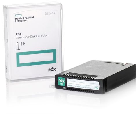 HP RDX 1 TB Removable Disk Cartridge - Q2044A