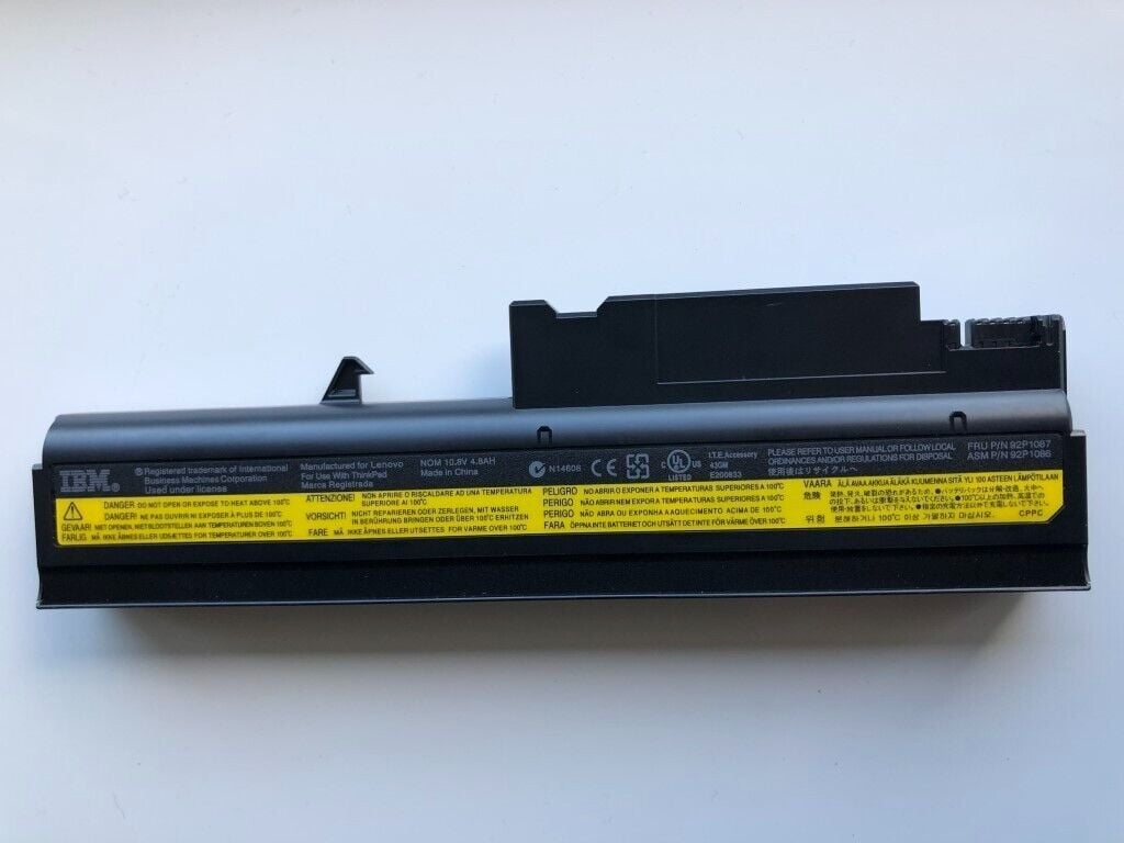 thumbnail image 2 of IBM Thinkpad R40 R50 R51 R52 – BIOS CMOS Battery (Replaces Error 0250, 0270) 2 of 5