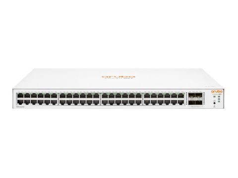 HPE Networking Instant On Switch 48p Gigabit 4p SFP 1830 - JL814A