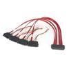 Cable SFF 8484 to SFF 8482 0,5m SAS32-4SAS29PW-50