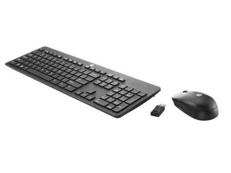 HP Slim Wireless Keyboard and Mouse - T6L04AA