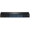 TRENDnet 24-Port Gigabit Switch with 2 x 10G SFP+ Slots - TEG-30262