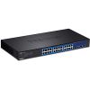 TRENDnet 24-Port Gigabit Web Smart with 4 x 10G SFP+ slots - TEG-30284