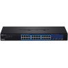 TRENDnet 24-Port Gigabit Web Smart with 4 x 10G SFP+ slots - TEG-30284